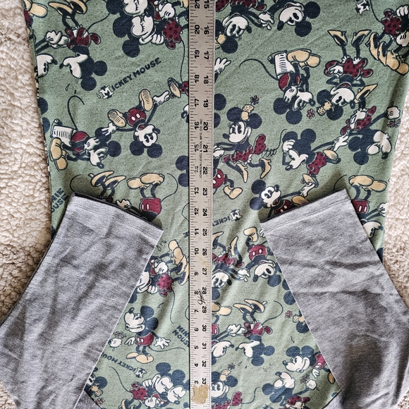 Mickey Mouse Long Sleeve Shirt LulaRoe XS Disney A3 - Picture 5 of 7